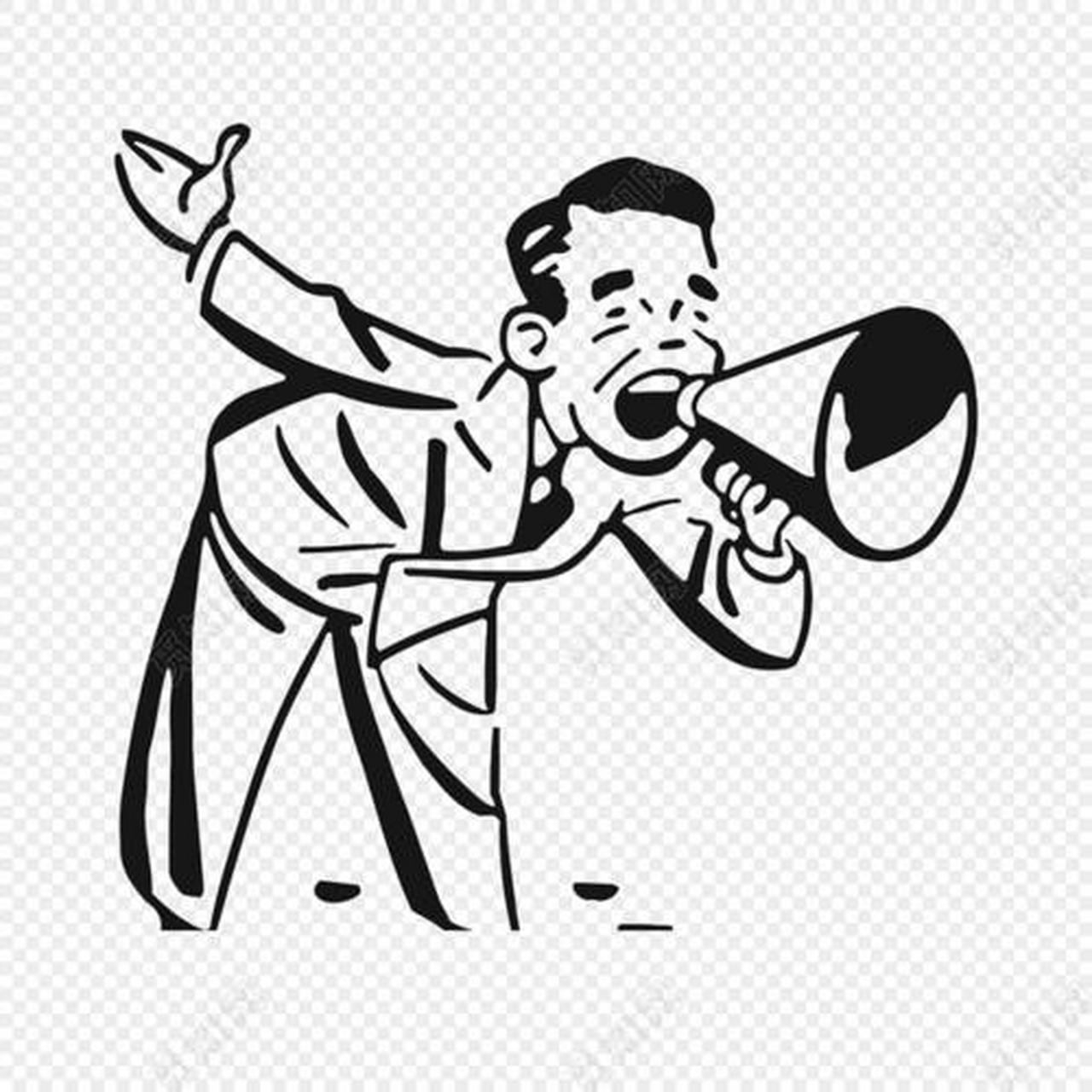 越是垃圾人,越是口号喊得响亮.