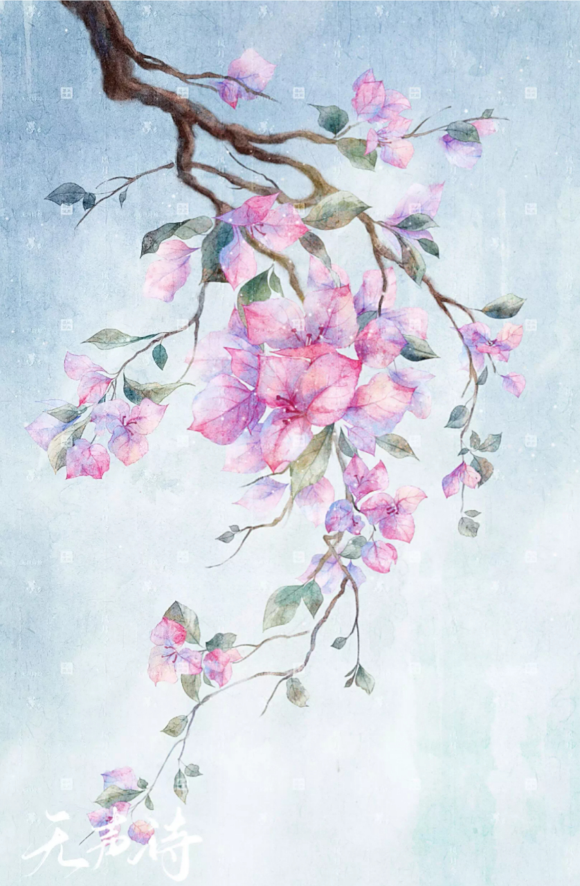 一草一木,一砖一瓦,写不尽的诗篇,道不完的故事! 画师:三生诗