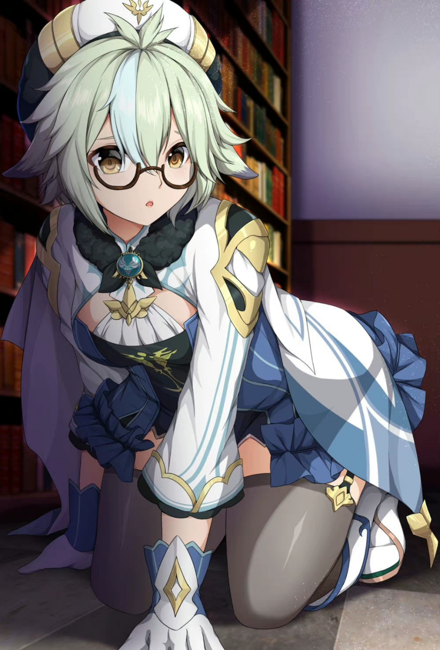 砂糖 #原神# #动漫壁纸