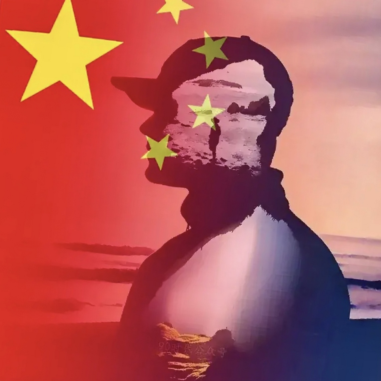 有人发帖说:"如果发生战争,我是不会去的,也不会让我的孩子去,我是