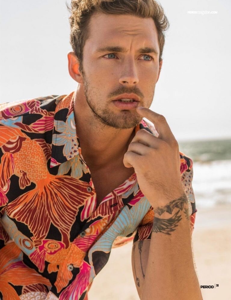 天菜帅哥美国模特christian hogue