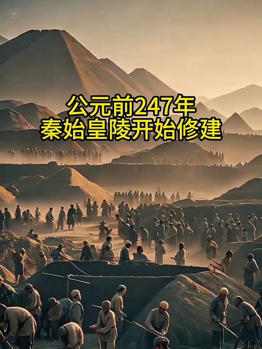 隋唐从秦始皇陵开始签到