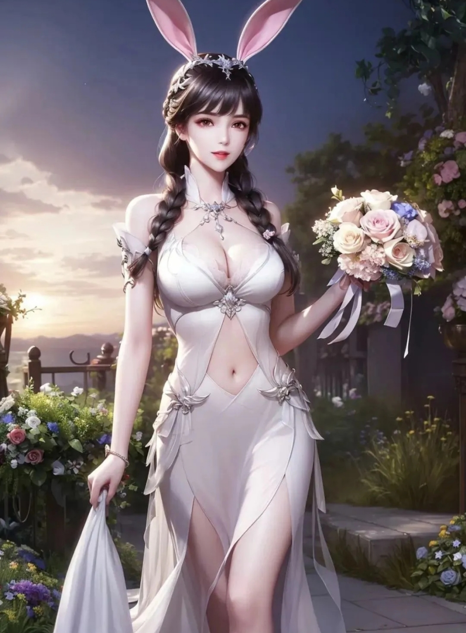 美图分享#小舞～纯情花嫁