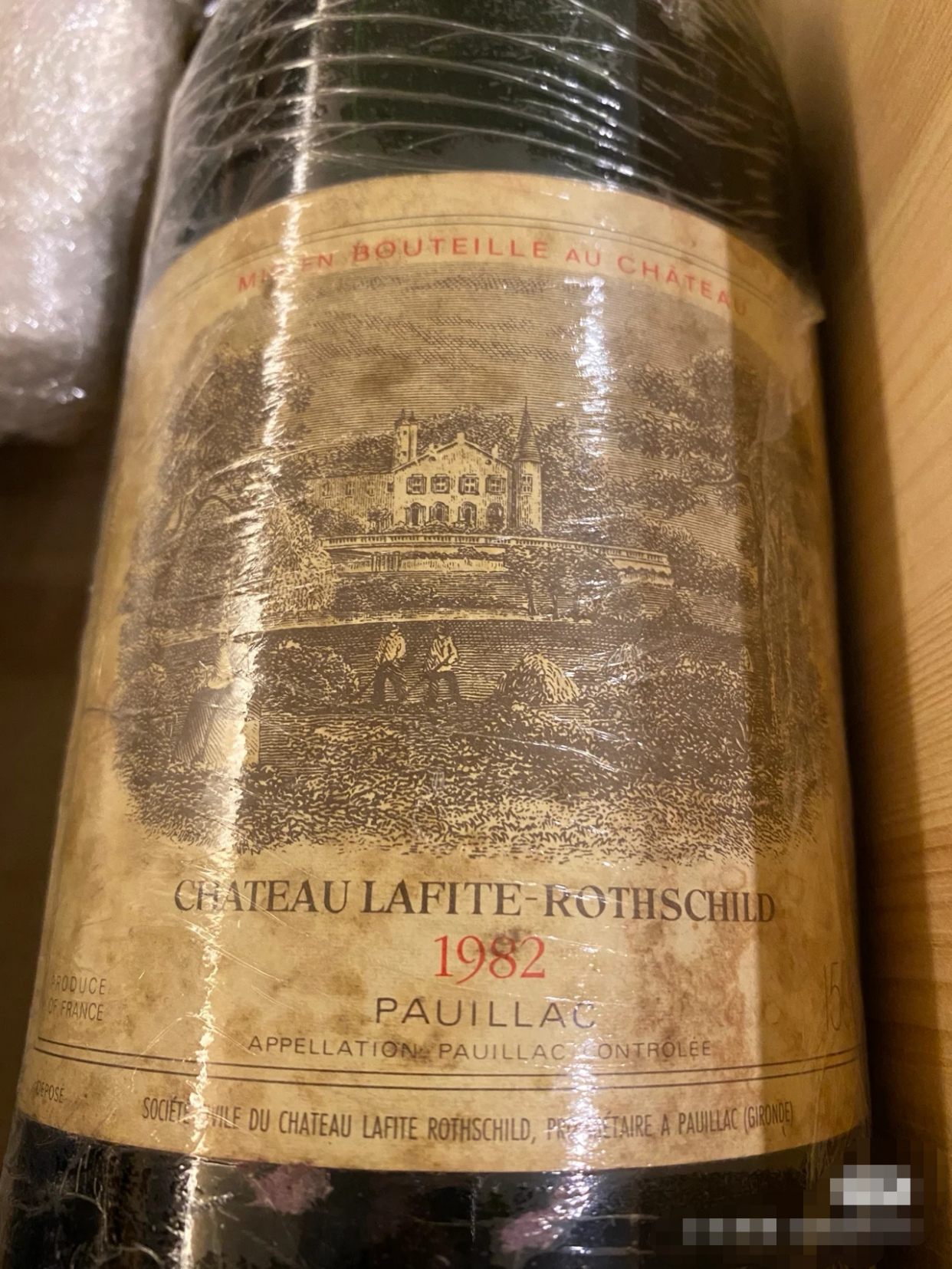 82年拉菲红酒价格(82年拉菲红酒价格表一览)