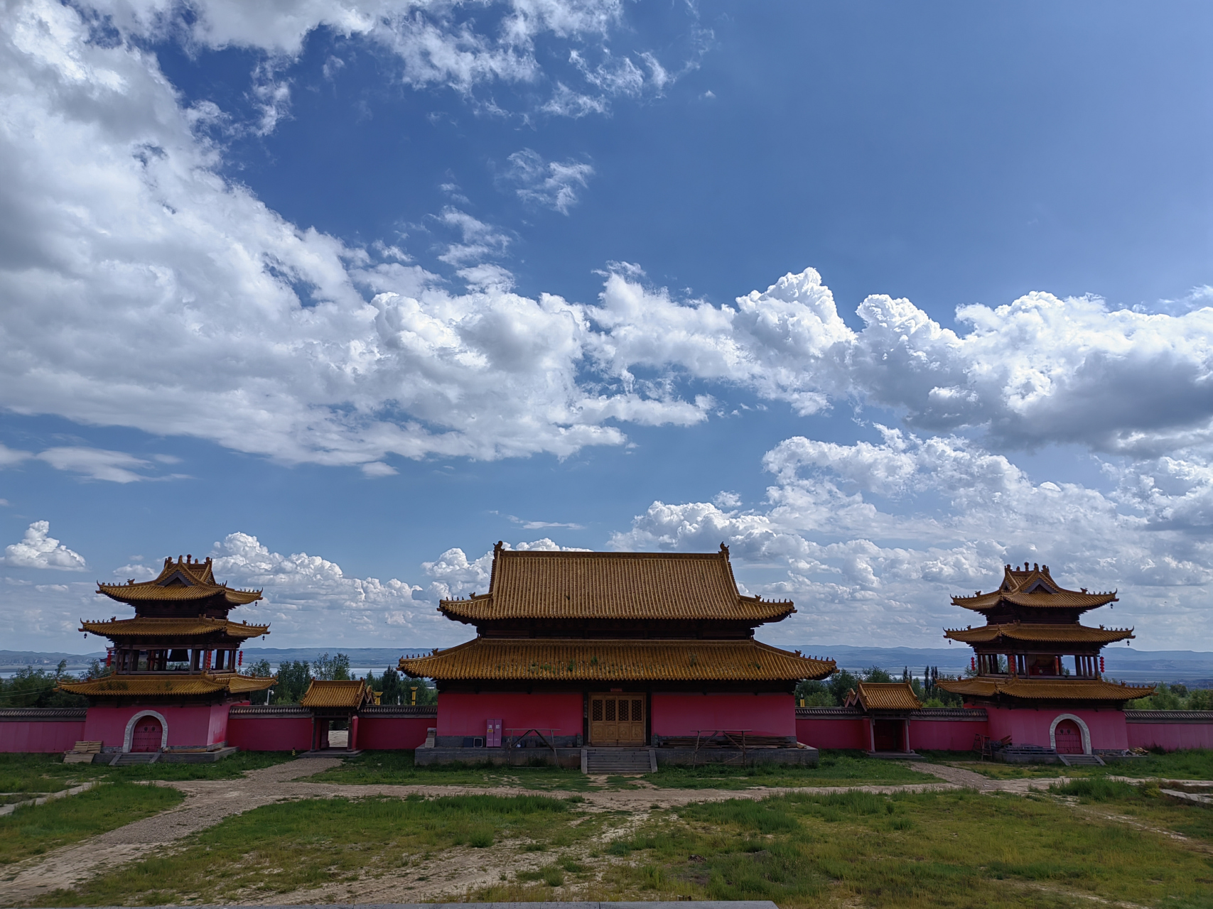 无意路过,大美景致,龙华三会寺!#记录旅行风光