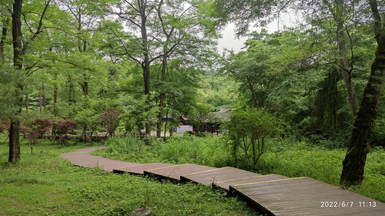 贵阳长坡岭森林公园