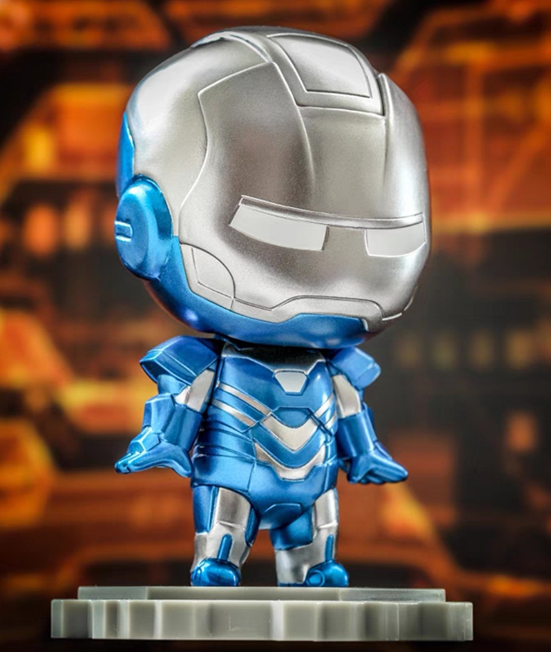 钢铁侠电影盲盒第三弹cosbi 盲盒迷你珍藏人偶手办玩具摆件礼物!