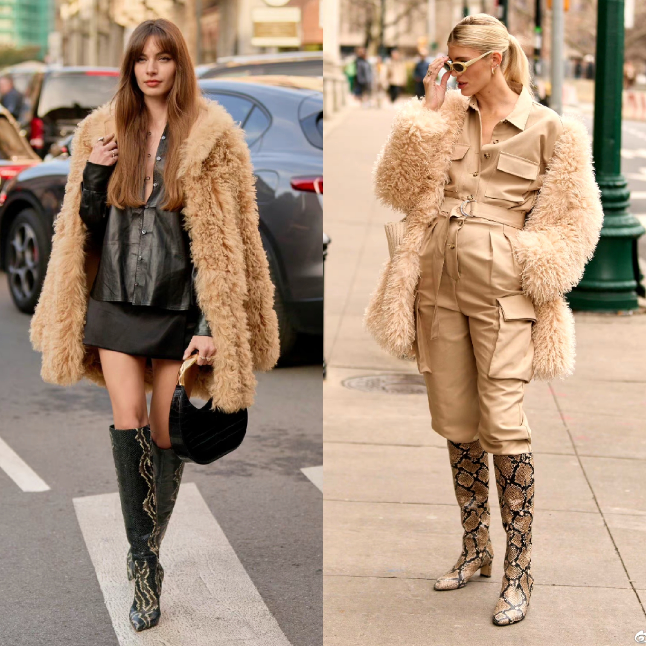 欧美风穿搭街拍4.14