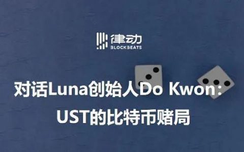 对话Luna创始人Do Kwon：UST的比特币赌局