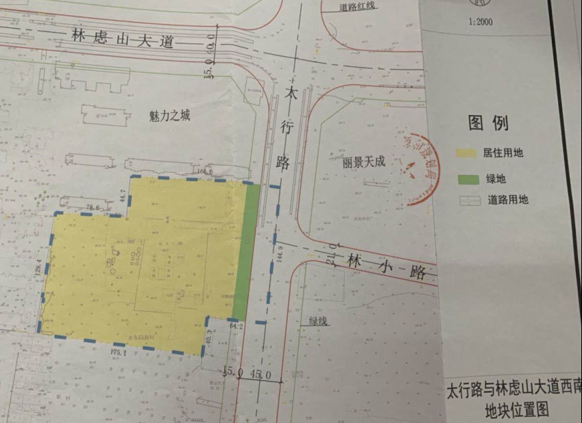 林州林虑河安置房地图图片