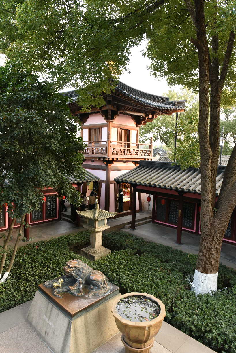 苏州枫桥风景名胜区寒山寺