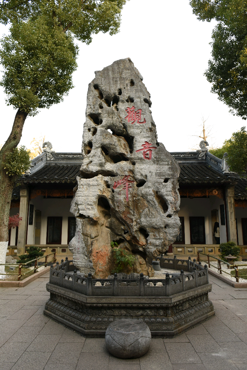 苏州枫桥风景名胜区寒山寺
