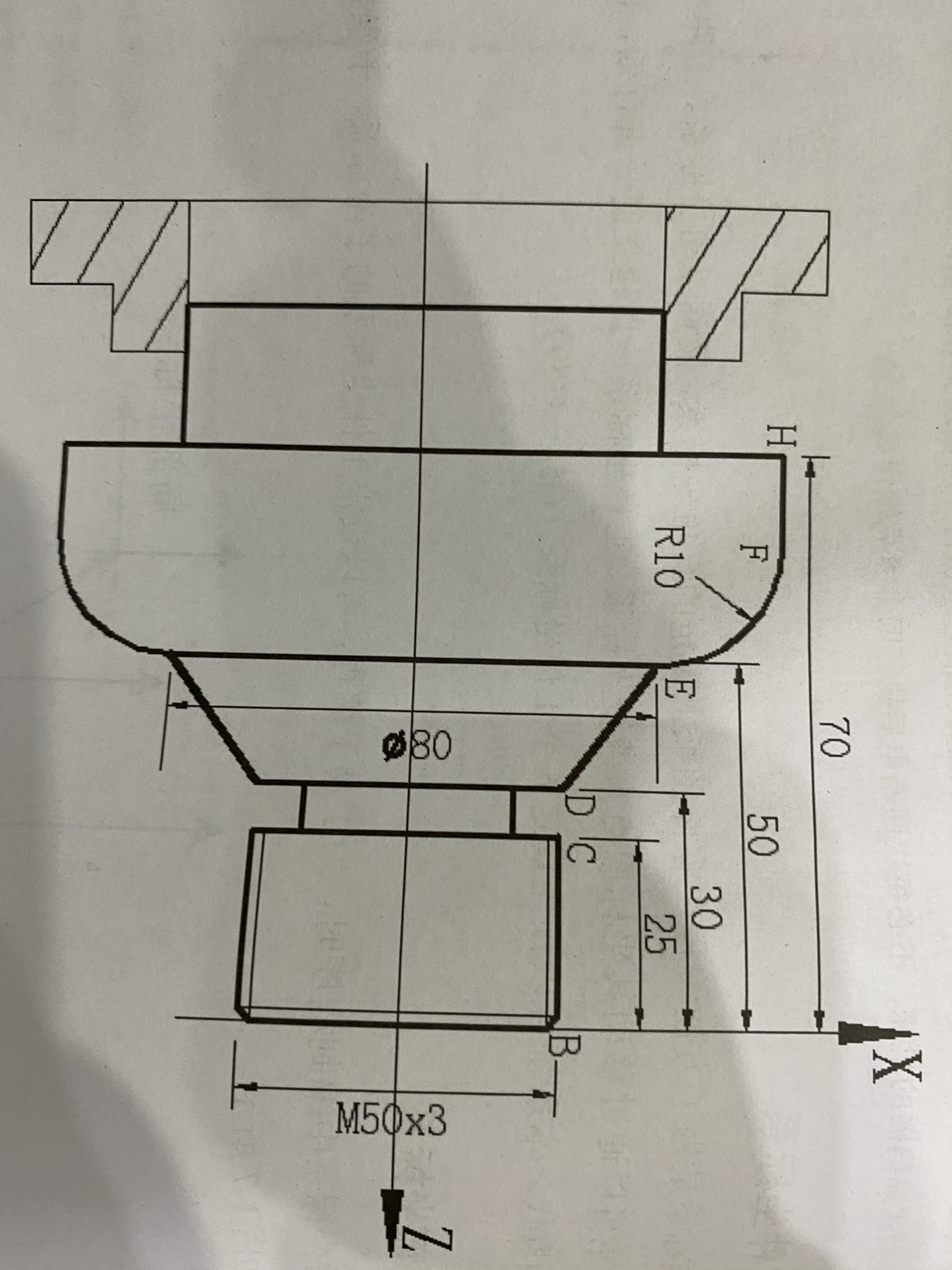 廣州數控988ta插補功能講解