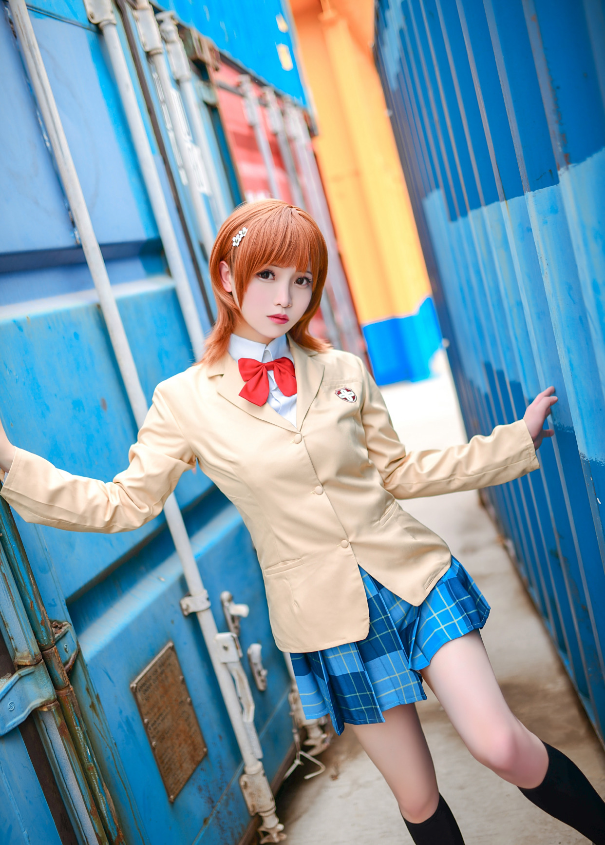 cosplay:女装大佬向炮姐下手了,这么清秀的御坂美琴,却不能爱她