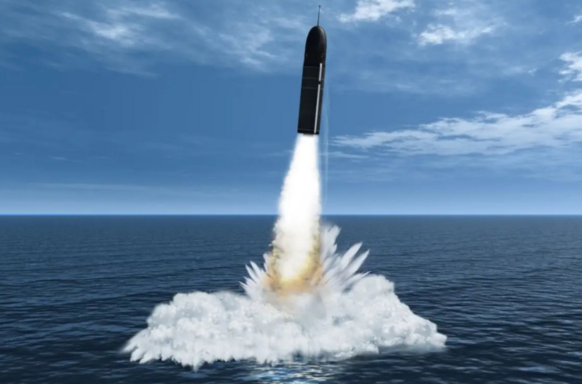 我国的巨浪4潜射导弹低调试射后,全世界军事专家都感到震惊,我国