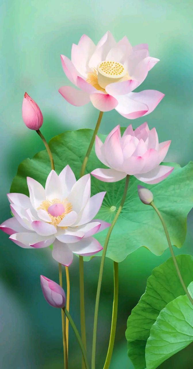 荷花散发清雅香气90让人感到舒适与惬意97人生需要保持内心的静谧