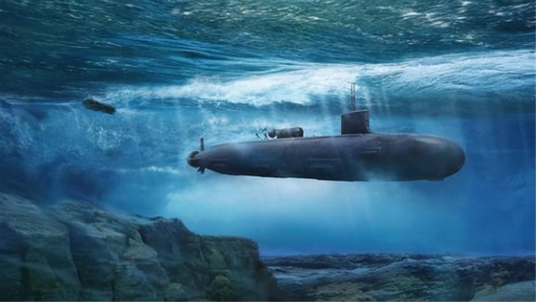 芒刺在背核潜艇巨浪4图片