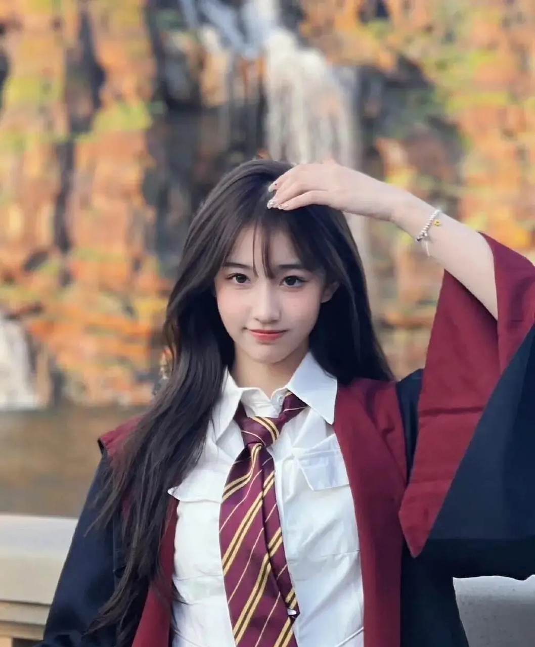 爆款练习生# 国产网红黄玉瑶,长相清纯可爱的她,妥妥的一位甜美系