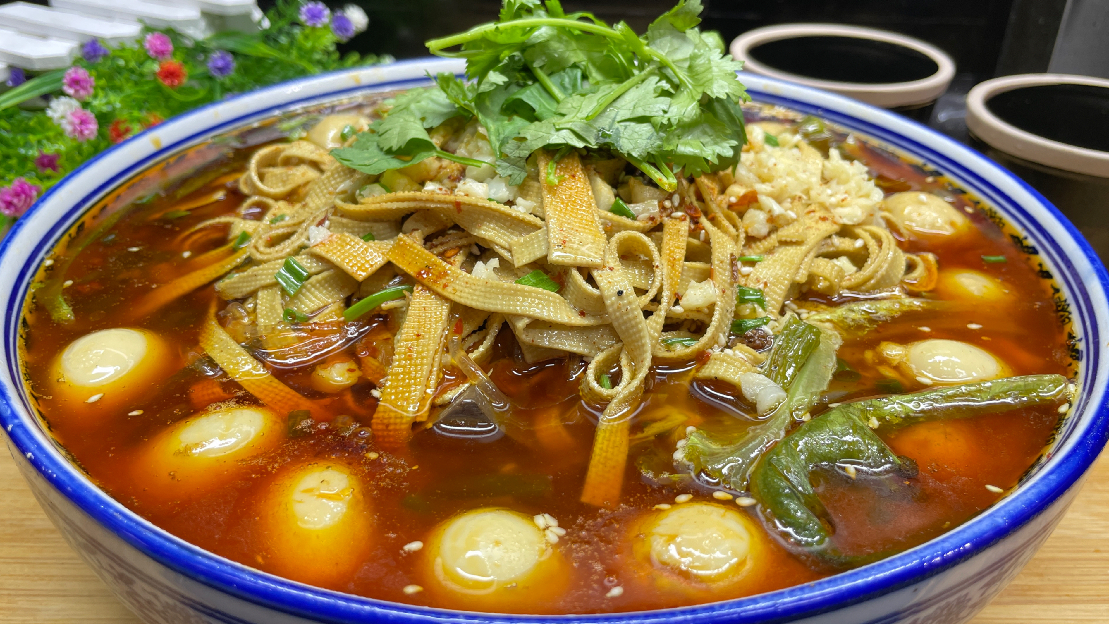 豆腐皮这做法真解馋，我家连吃8天了，不炒不凉拌，上桌汁都不剩