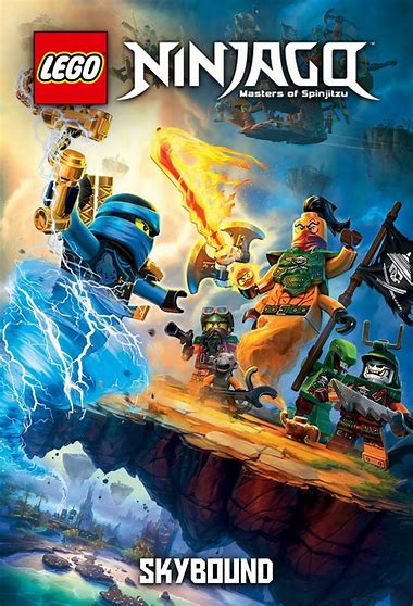 幻影忍者大电影海报以及个季海报