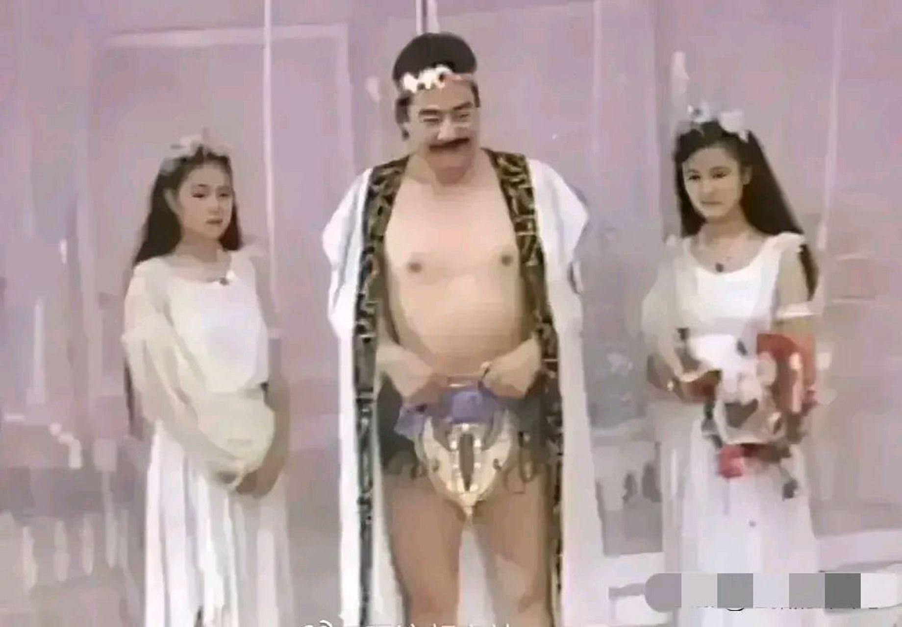 老版《封神榜》看过的不多吧? 这样的纣王才是昏君