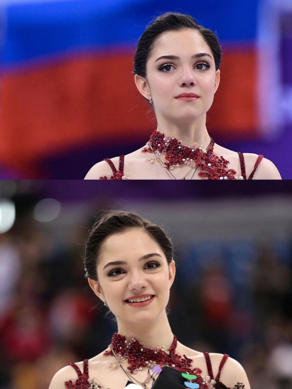 俄罗斯花滑"冰上美人"梅德韦杰娃.