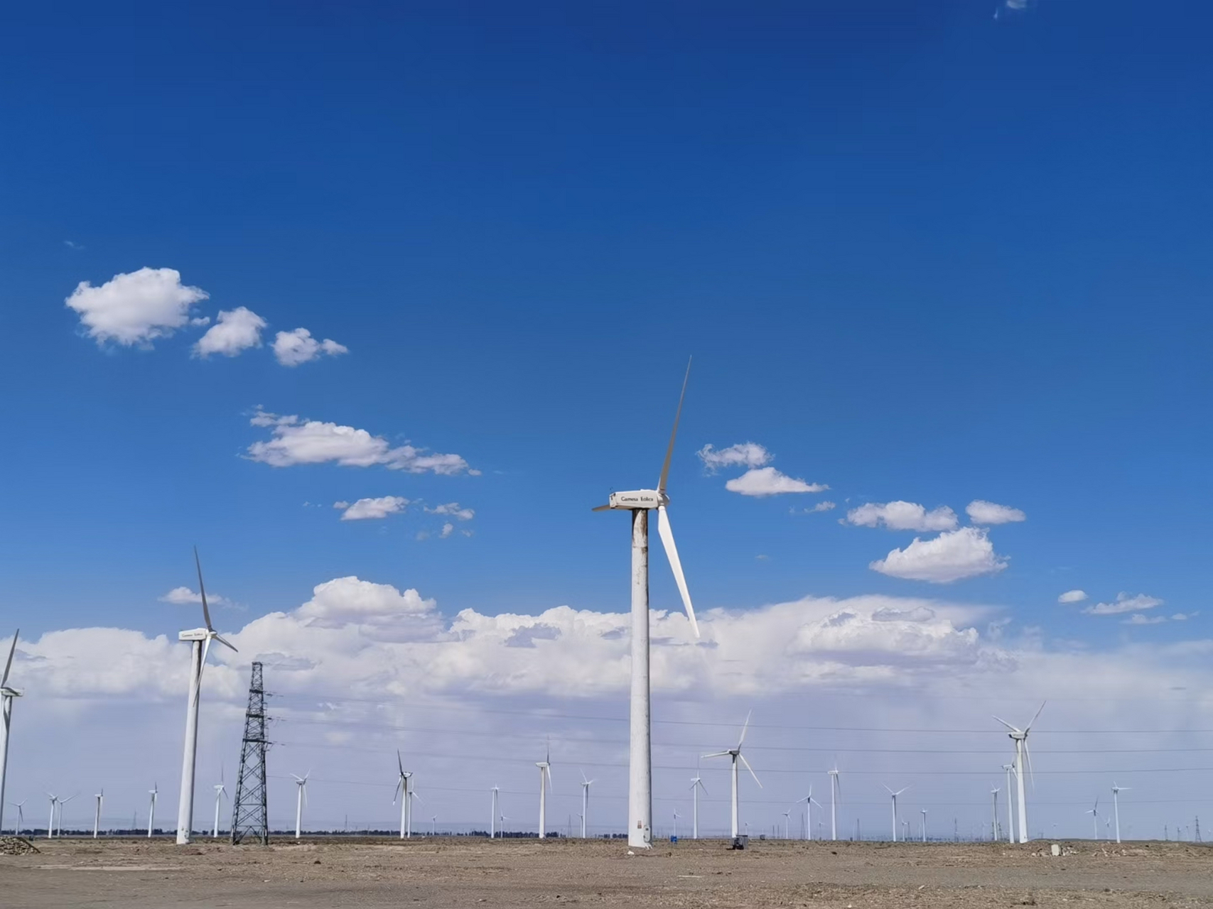 玉门:甘肃风电的"摇篮",甘肃风电"四小天鹅"诞生地.