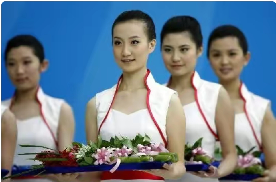 2008北京奥运会礼仪小姐身份不简单,她们并非普通人!