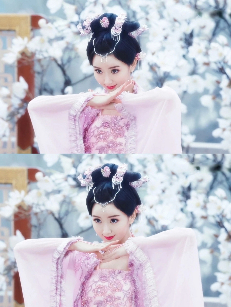 李常茹跳舞这段确实就是好看啊  就是从锦绣未央才开始觉得毛晓彤真的