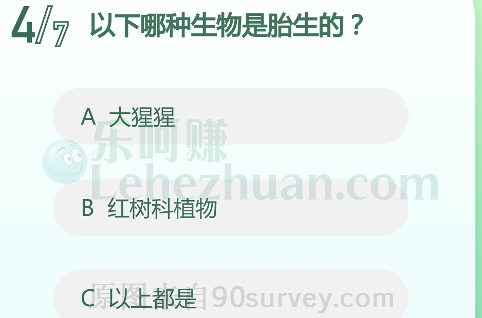 一些红树科植物也是胎生的 一些红树科植物也是胎生的