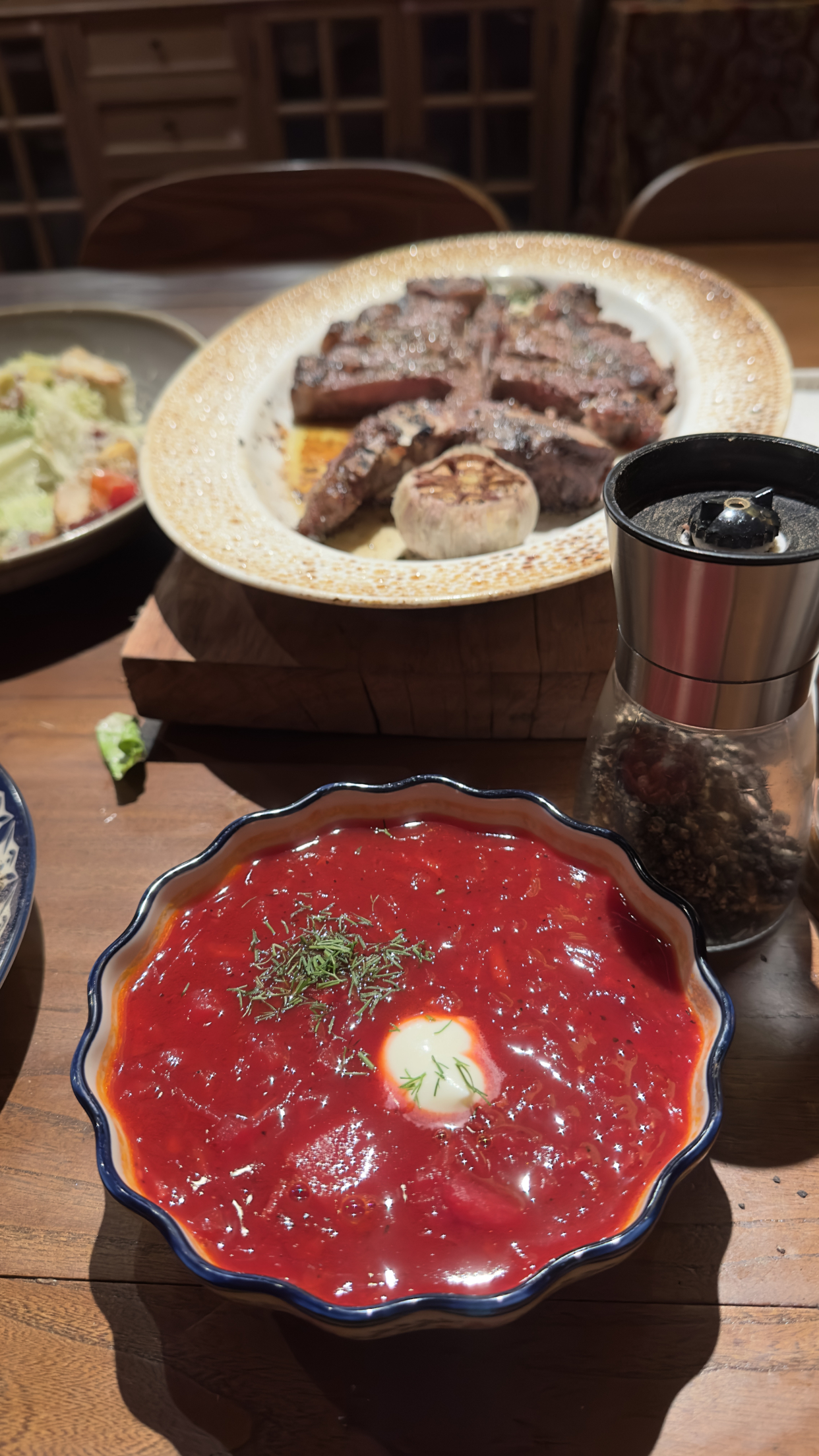 上海环球港的乌克兰餐厅