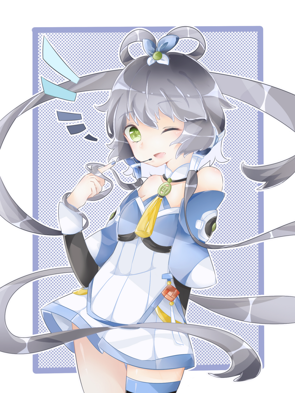 洛水天依:虚拟歌姬洛天依图片分享,这也太可爱了吧