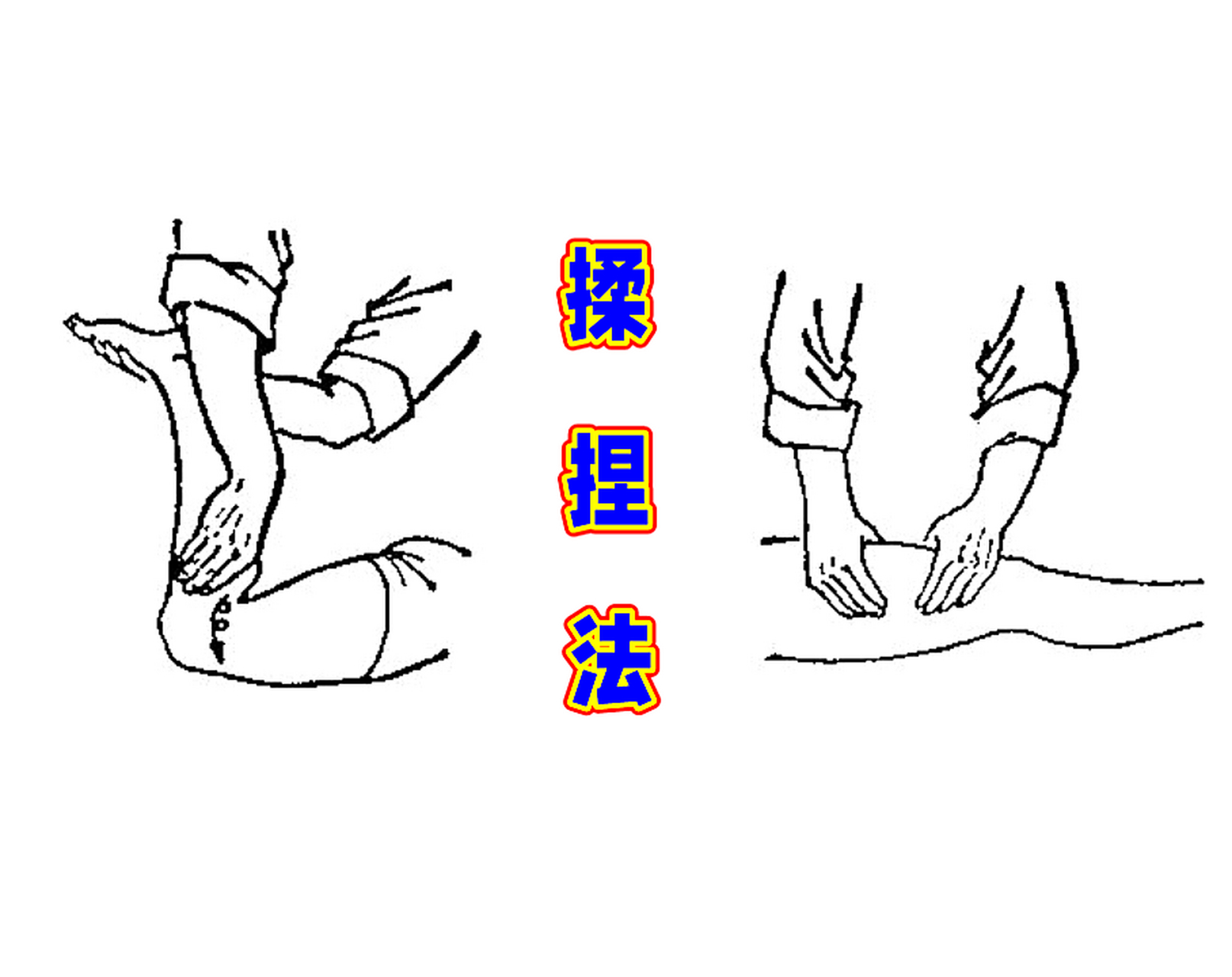 [小儿保健推拿必备小常识(23)]     揉捏法在小儿