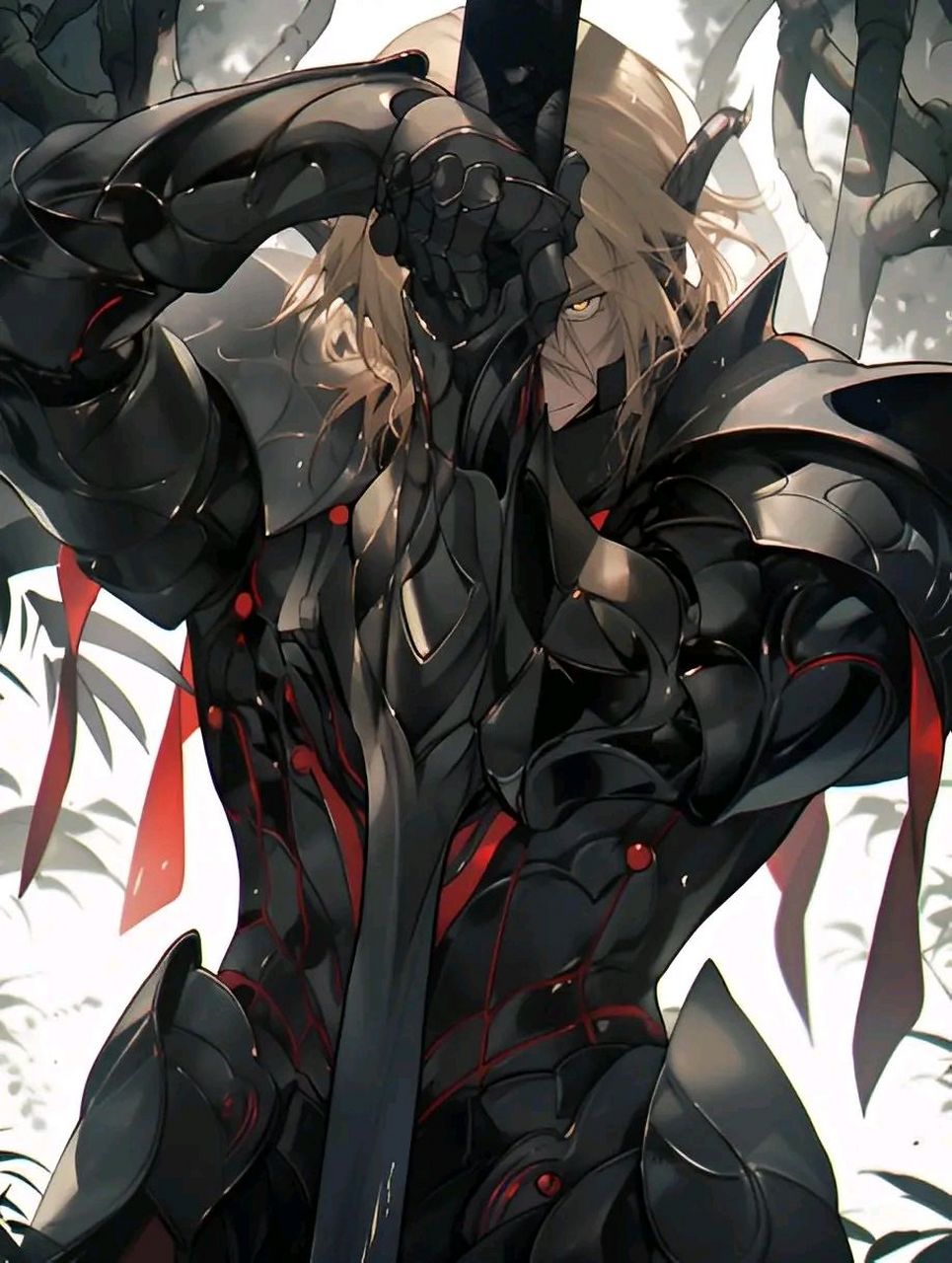 一组ai创作的机甲骑士,现在ai展现的细节是越来越好了.