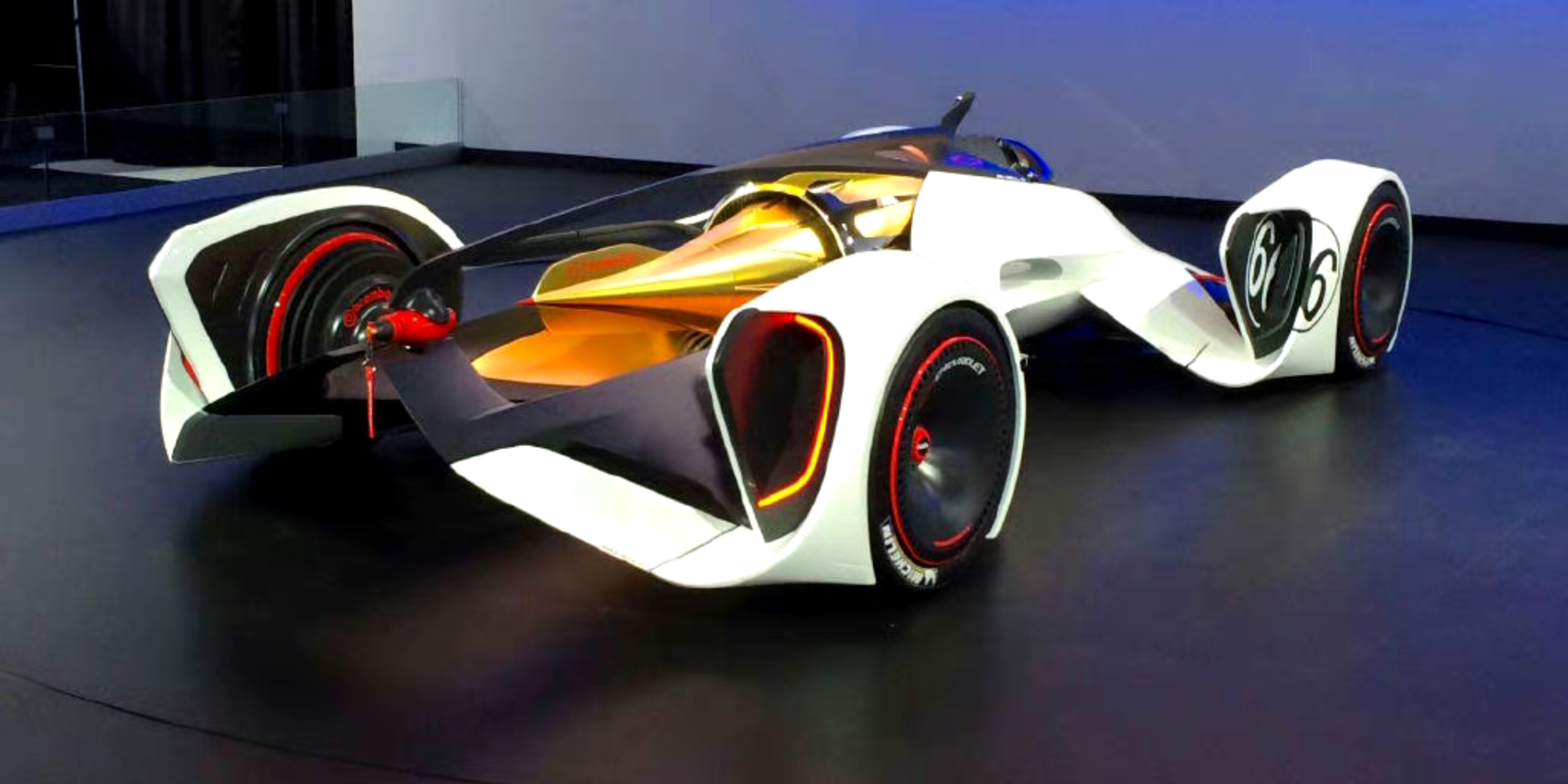 机甲:雪佛兰chaparral 2x概念车