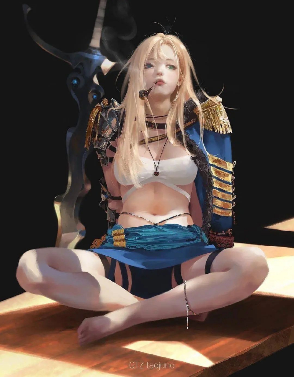 韩·插画师(taejune kim)|||[打call][打call][打call]16615作品