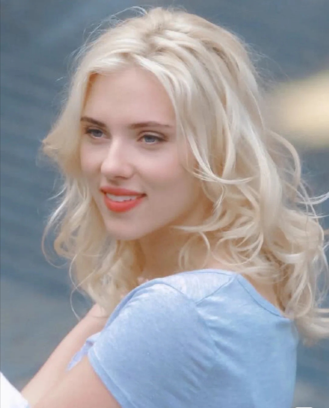 黑寡妇斯嘉丽·约翰逊,让杜兰特向往喝洗澡水的女神