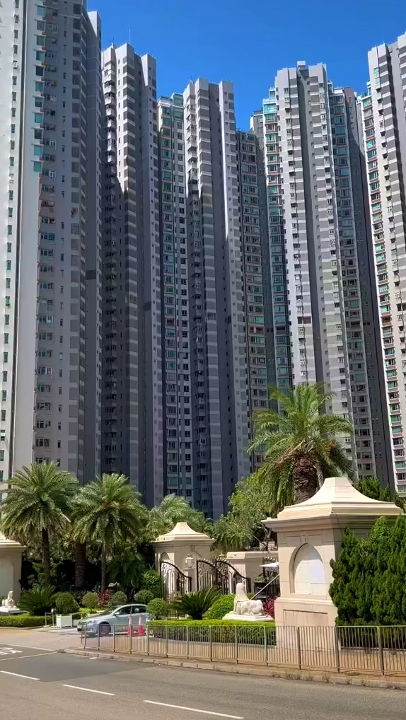 香港贝沙湾海景房,名人聚居地-度小视