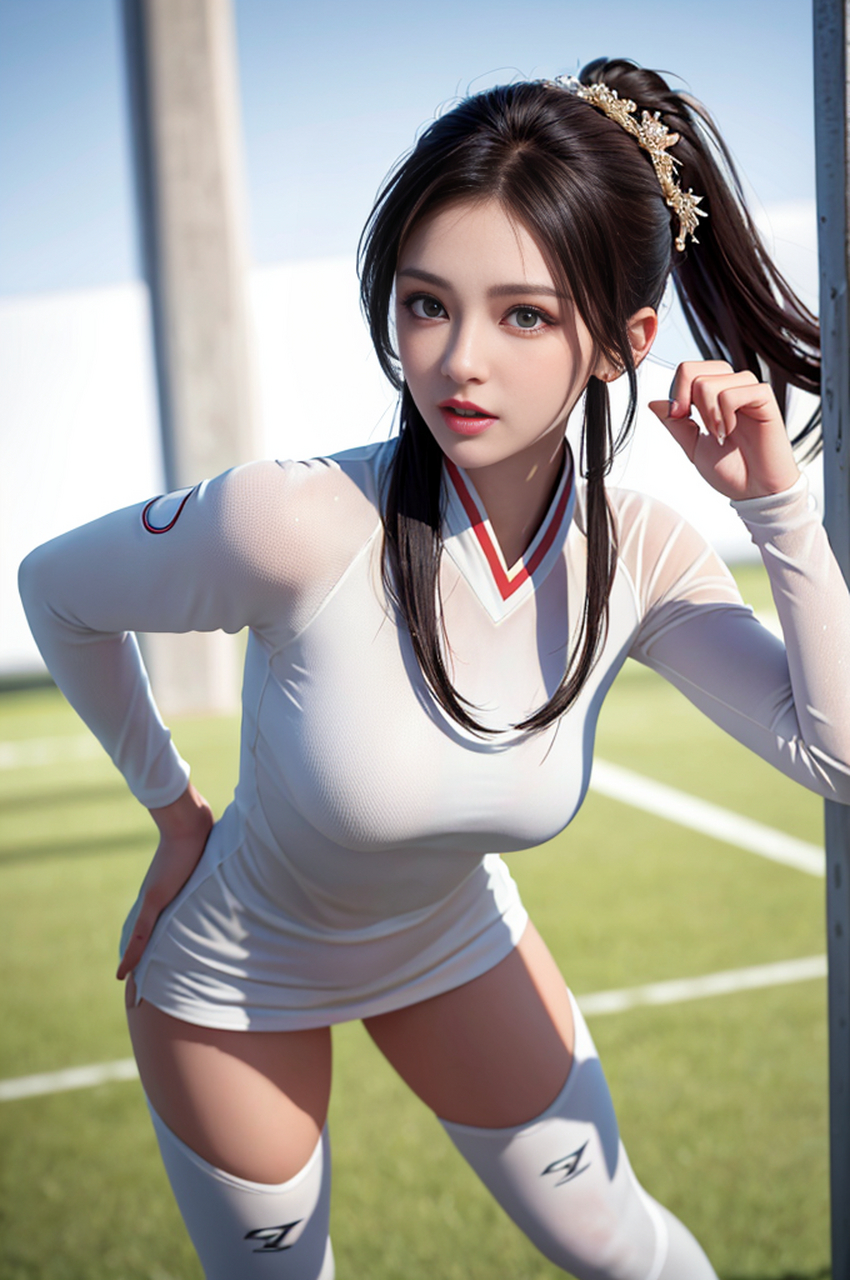 ai智能村超足球宝贝,这样的爱不?