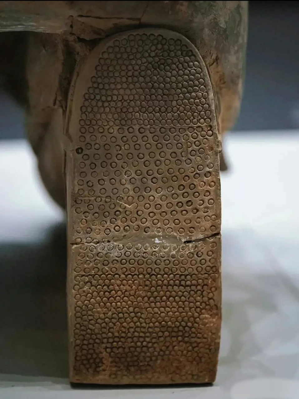 把兵马俑做到如此逼真,秦人的这种近乎苛刻的认真,让人佩服,怪