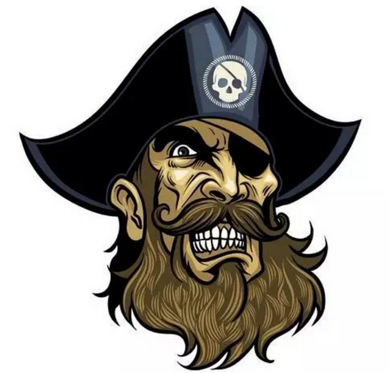 虽然独眼龙看起来挺帅,还是祝你早日康复吧.