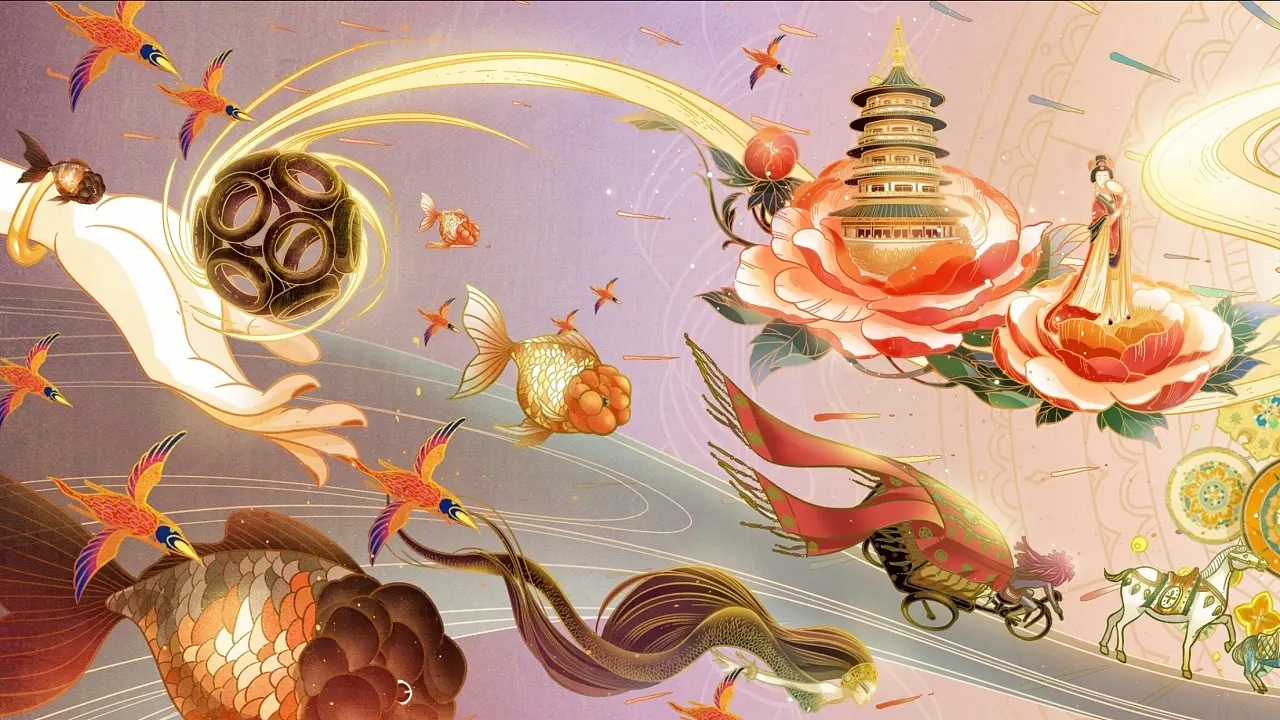 女娲传说之山河社稷图1