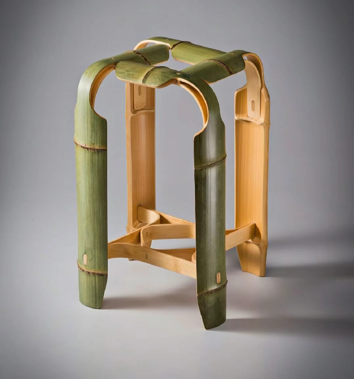 这个凳子做的太漂亮,太有创意了.