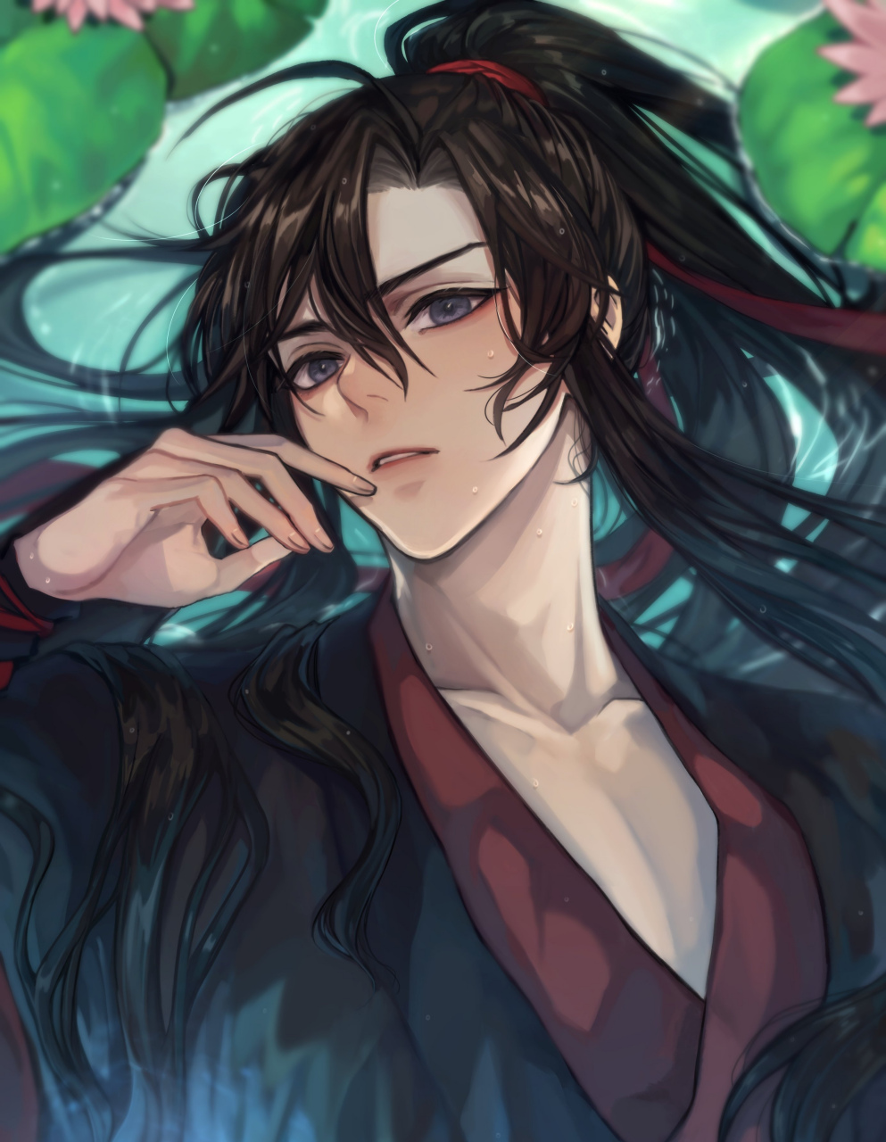 夷陵老祖可盐可甜,能耍帅,可卖萌