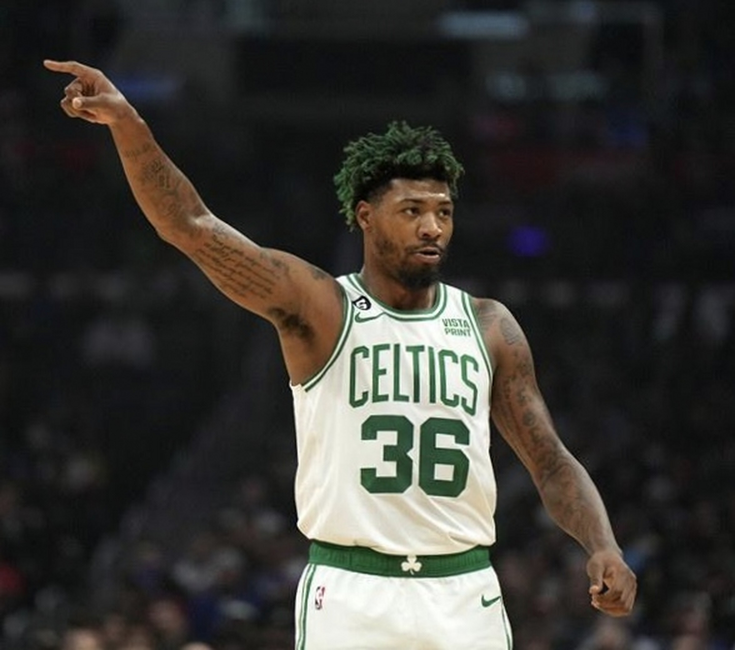 斯马特发挥精神领袖作用,绿军避免被横扫  今日nba季后赛东部决赛第四