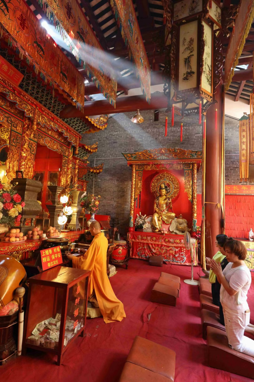 洛阳下清宫做超度-洛阳下清宫对面状元红路