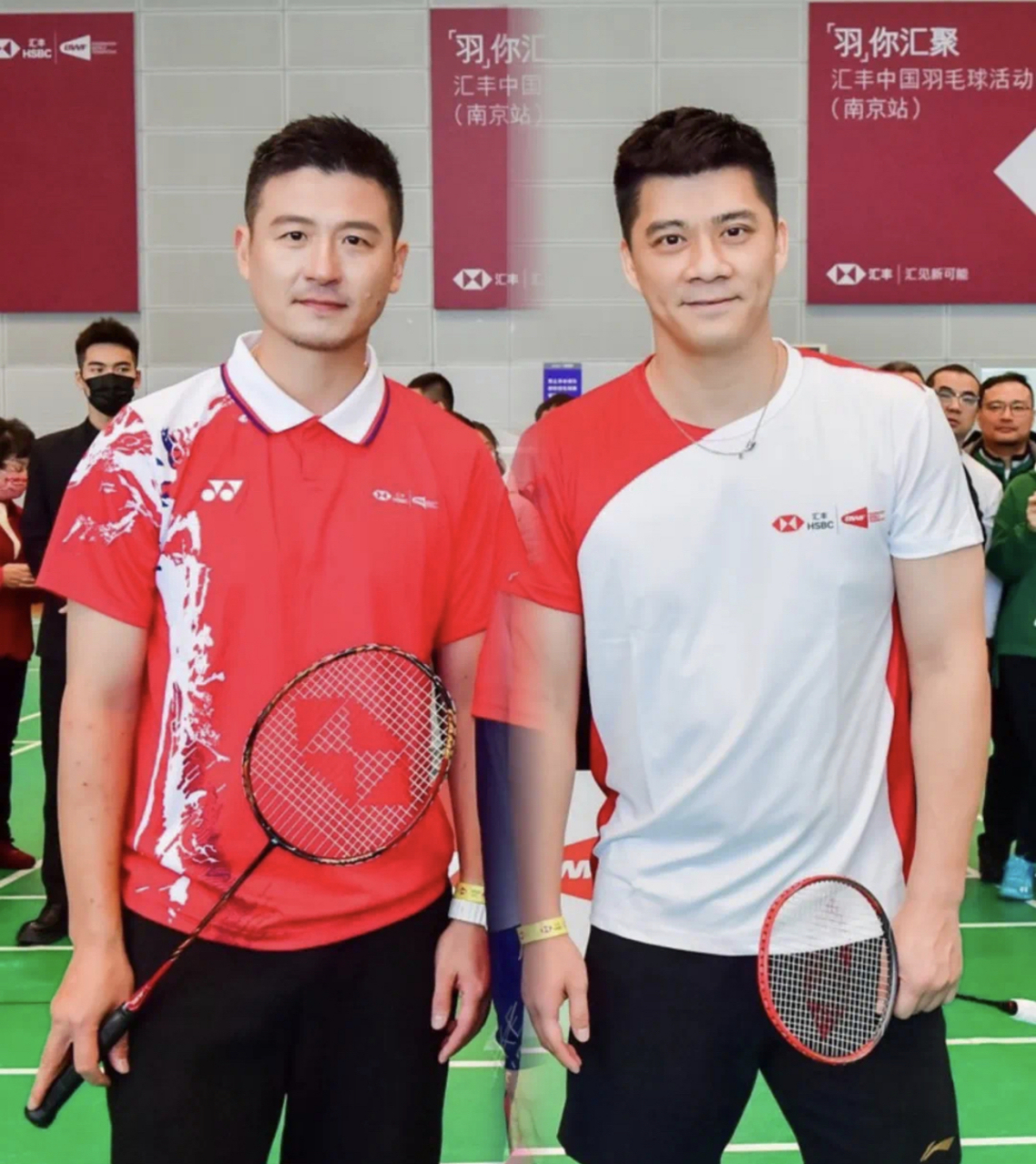 是中国羽毛球队闻名天下的男双搭档,被称为"风云组合"