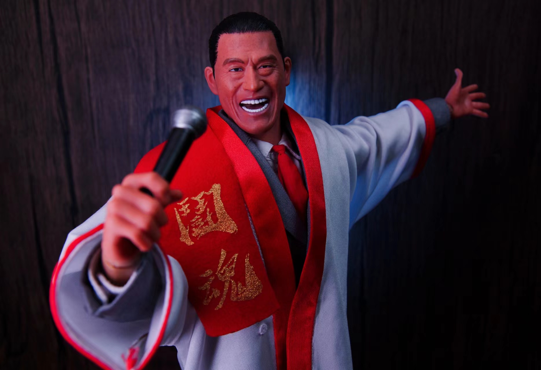 「玩具摄影」安东尼奥猪木 猪木宽至