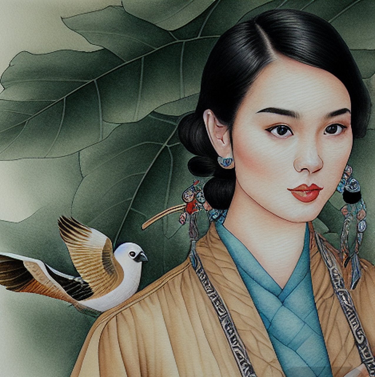 这一事件给她带来了巨大的痛苦和困扰