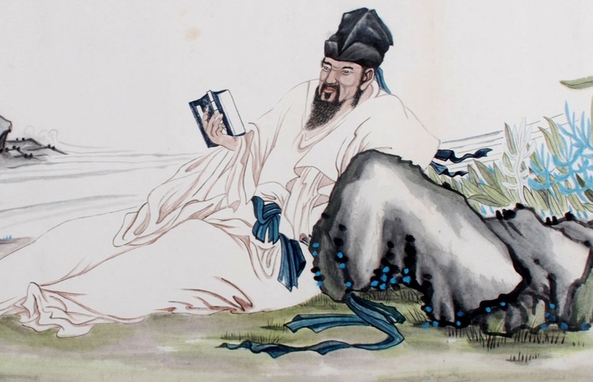 更难得的是,有不少志同道合的朋友学生相伴,大家快